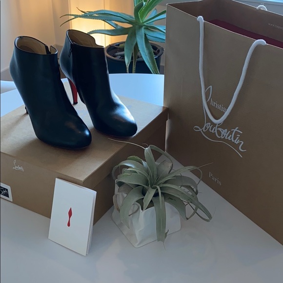 Christian Louboutin Shoes - Christian Louboutin Belle 85 Calf Black, sz 40